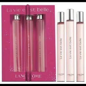 3# NIB Lancome LA VIE EST BELLE,0.34oz/10ml each